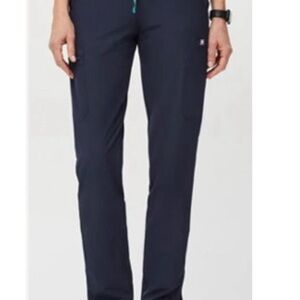 Navy Blue Scrub Pants